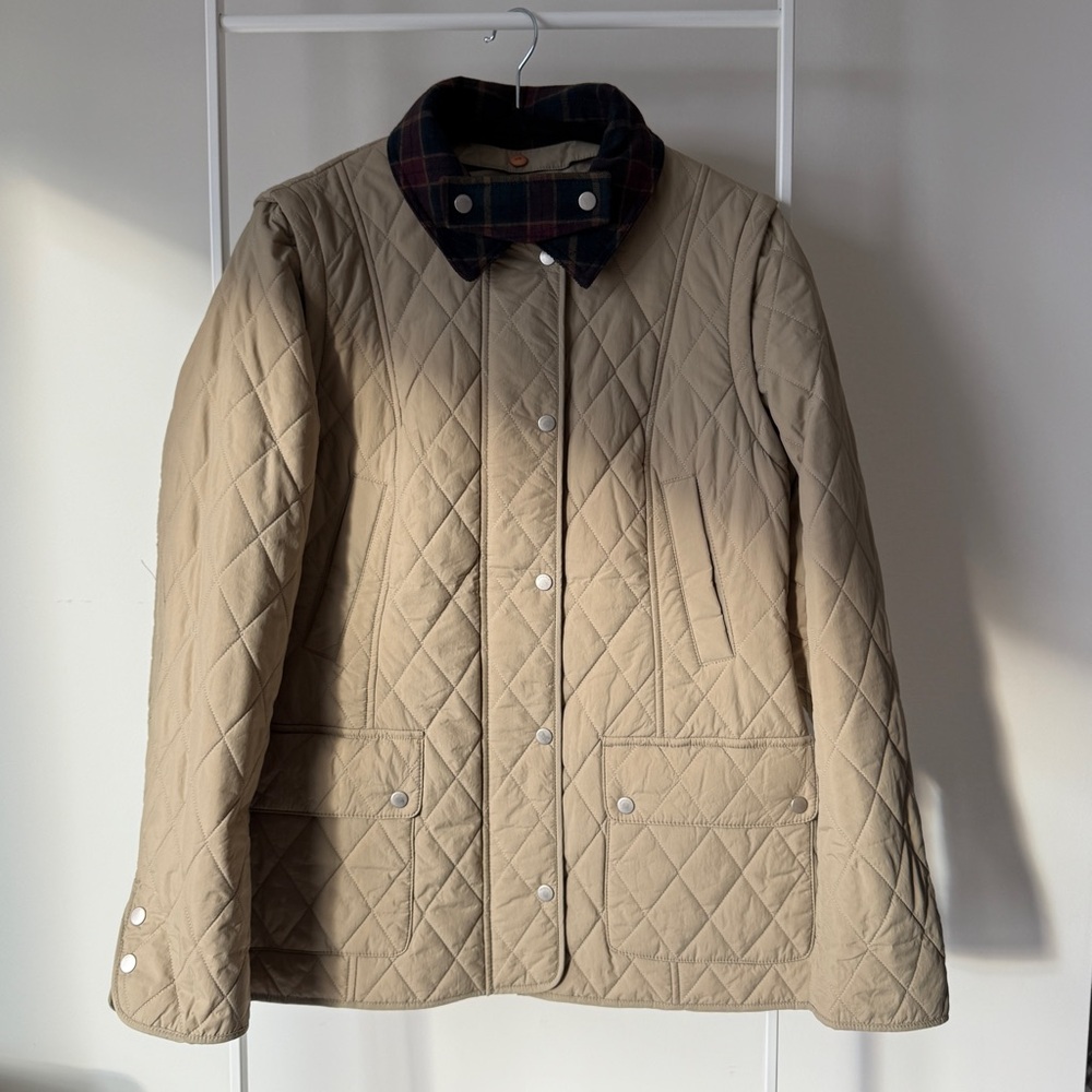 W concept Thermore® Multiway Quilted Jacket | Beige